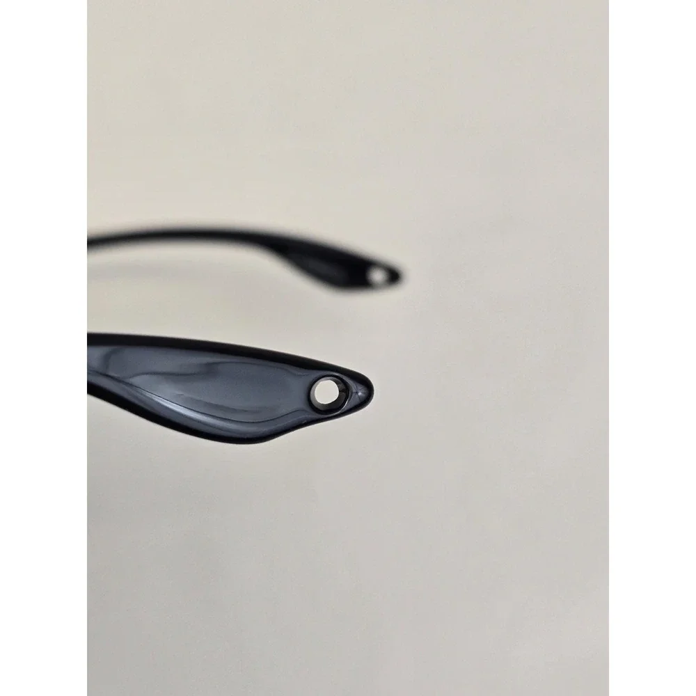 Yogo‎ Vision 8059 Solar Shield Unisex Wrap Around Black Sunglasses 60-18-132 NIP